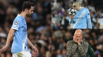 تقييمات لاعبي مانشستر سيتي بعد الخسارة أمام ريال مدريد في دوري أبطال أوروبا